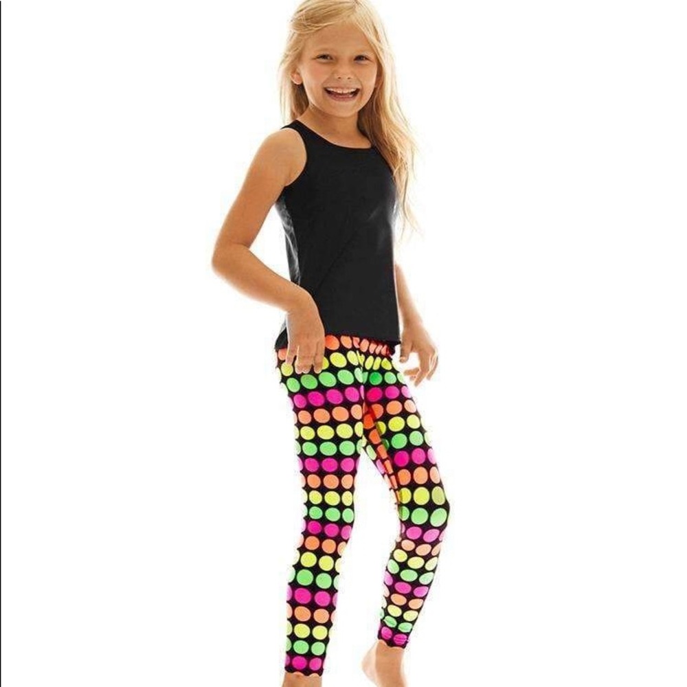 K-Deer Glow Dot Leggings